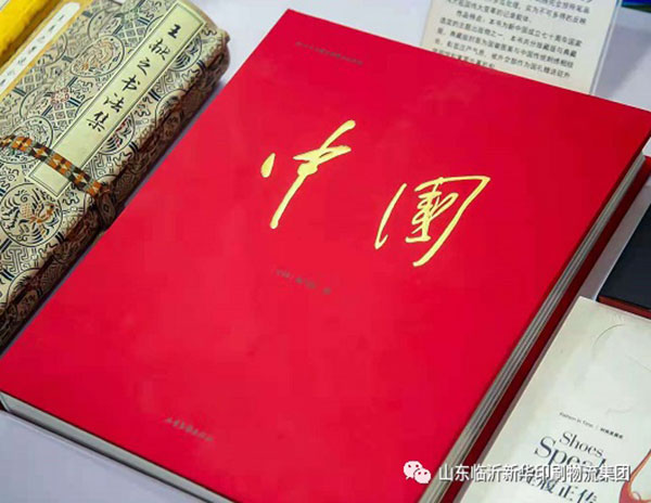 “致敬建党百年 阅享盛世书香”——临沂新华亮相第30届书博会绿色创意印刷展 第 19 张